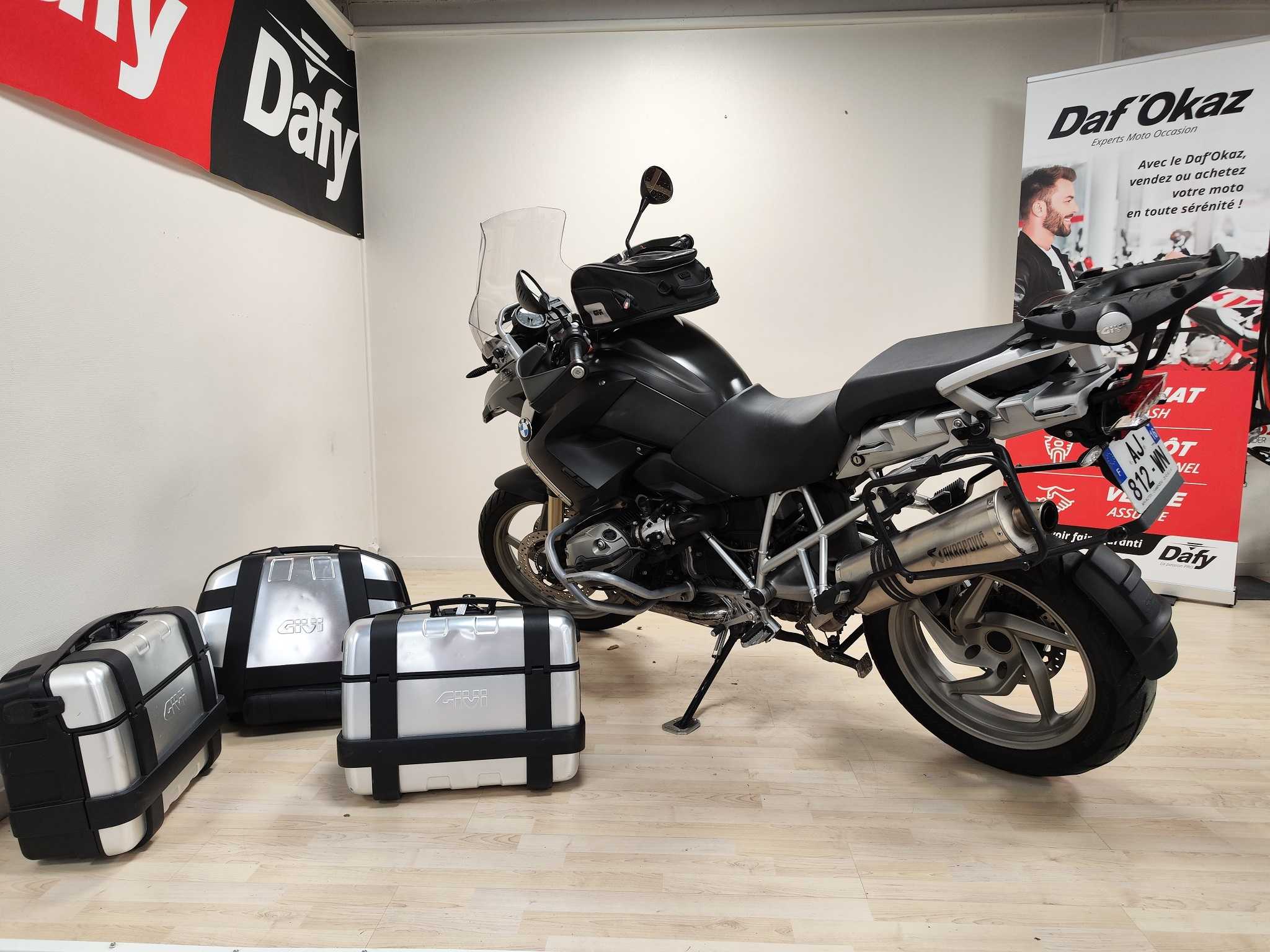 BMW R 1200 GS 2010 HD vue arrière