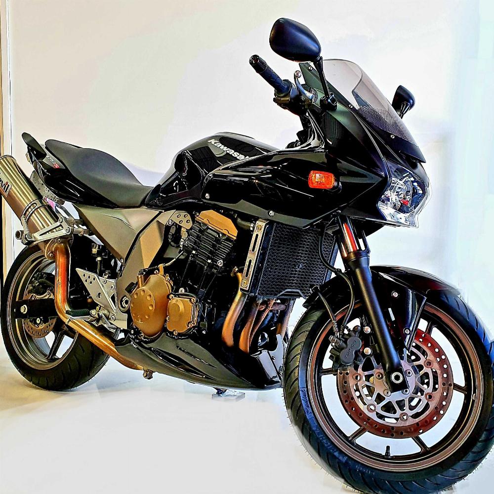 Kawasaki z750s 2006 vue 3/4 droite