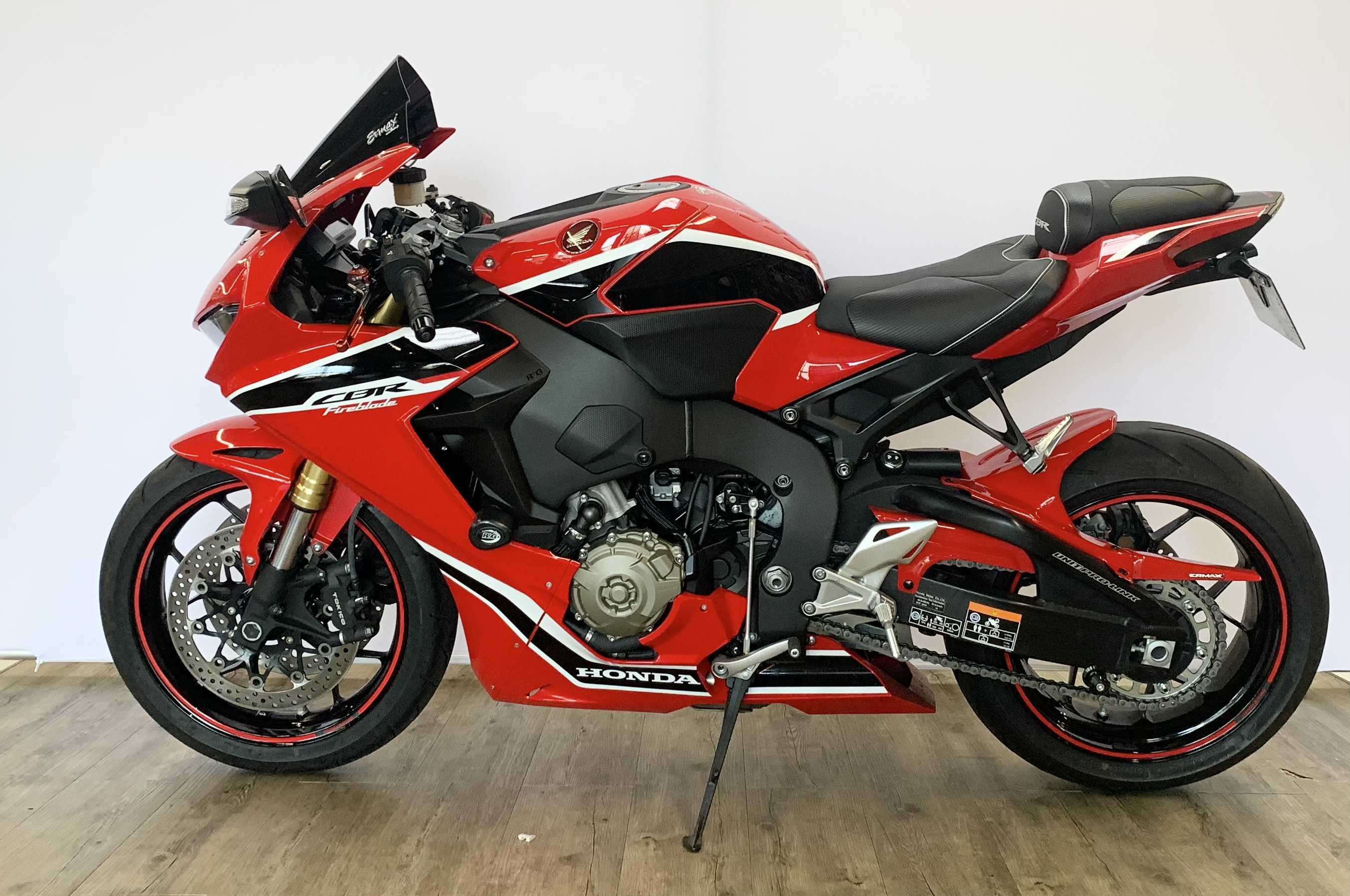 Honda CBR 1000 RR Fireblade ABS 2017 HD vue gauche