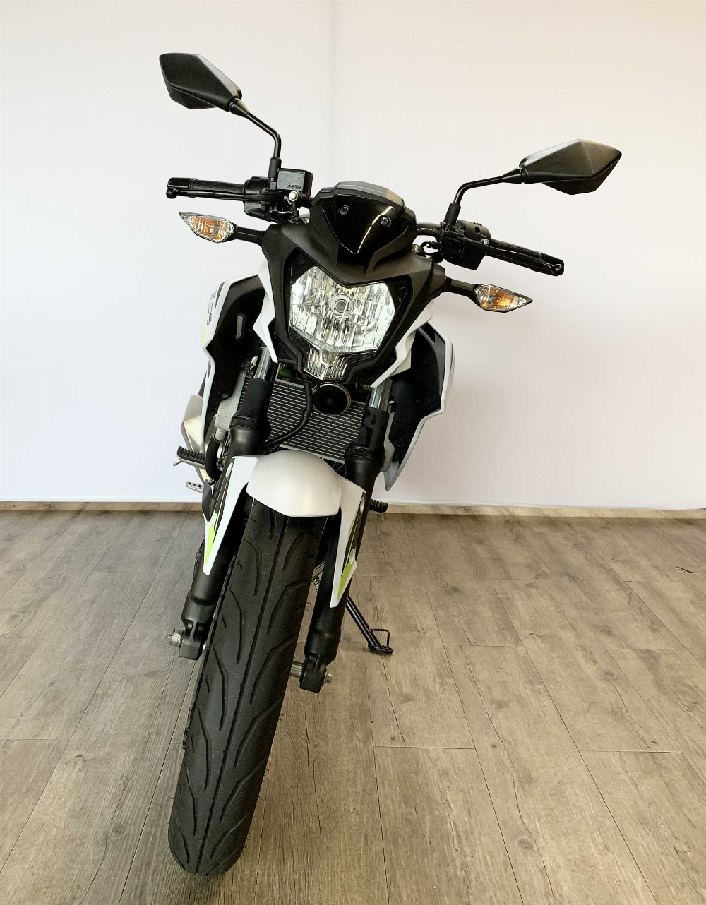 Kawasaki Z 125 2019 vue avant
