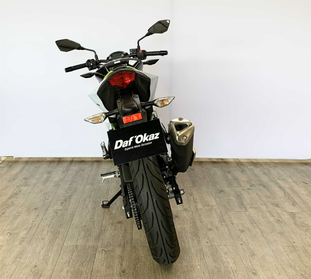 Kawasaki Z 125 2019 vue arrière