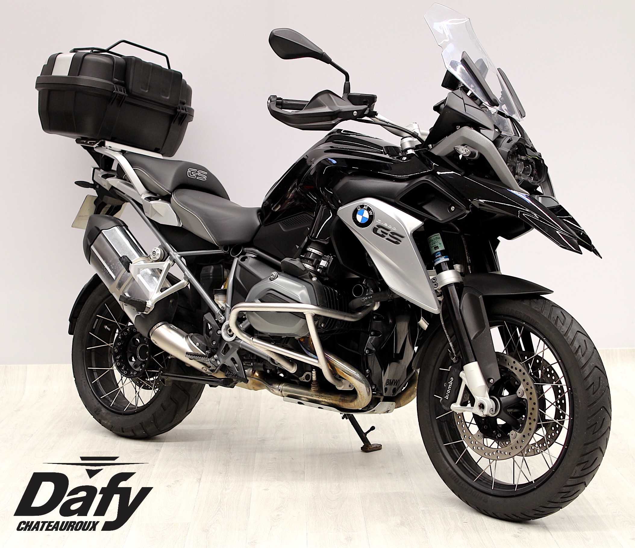 BMW R 1200 GS 2016 HD vue 3/4 droite