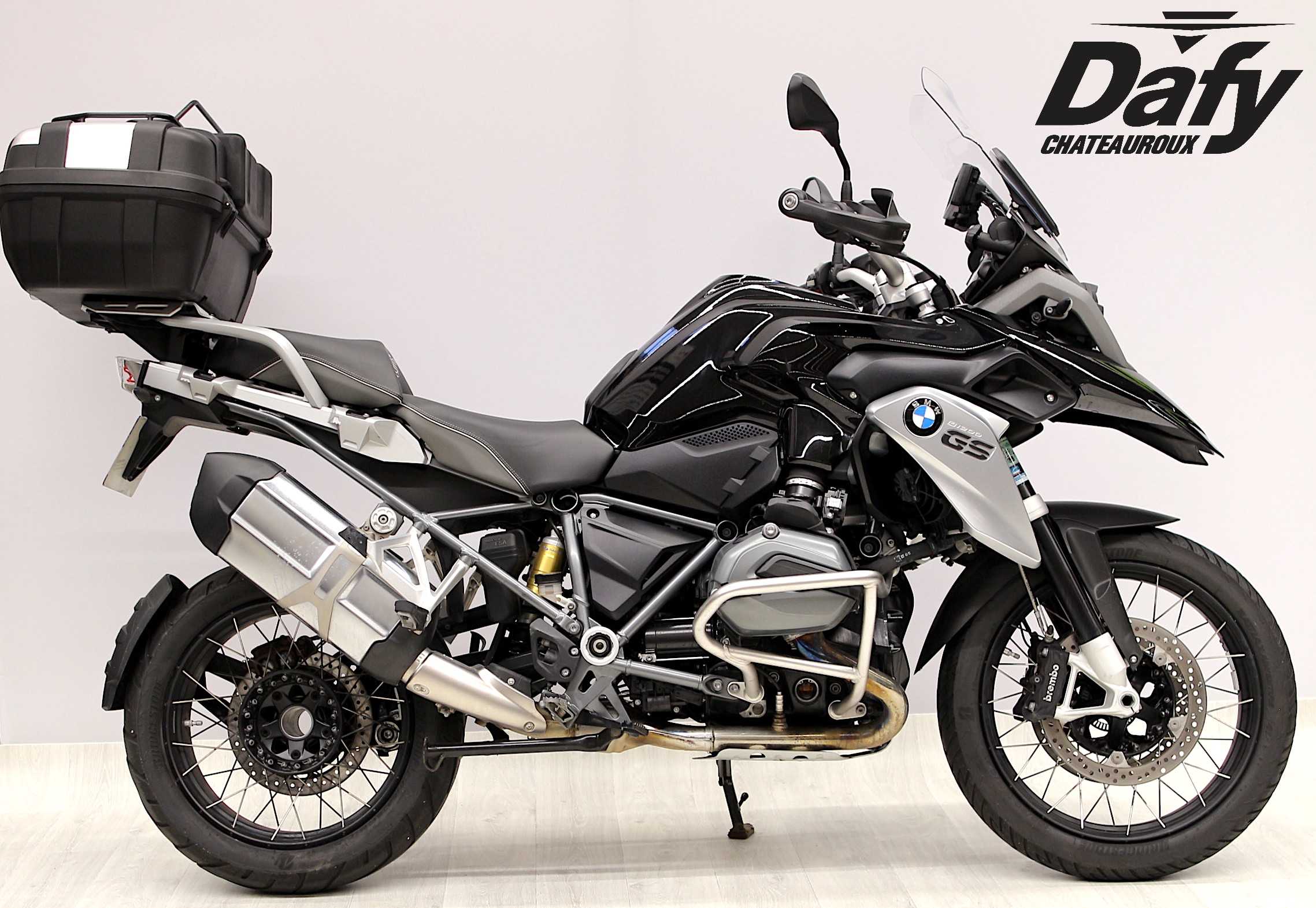 BMW R 1200 GS 2016 HD vue avant