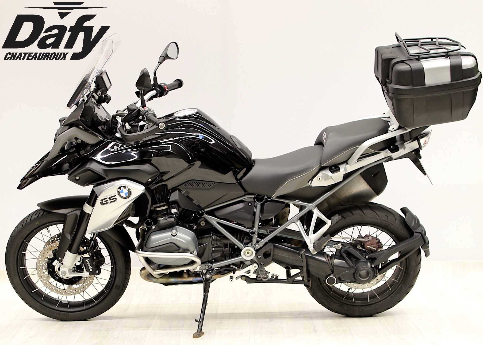 BMW R 1200 GS 2016 HD vue arrière