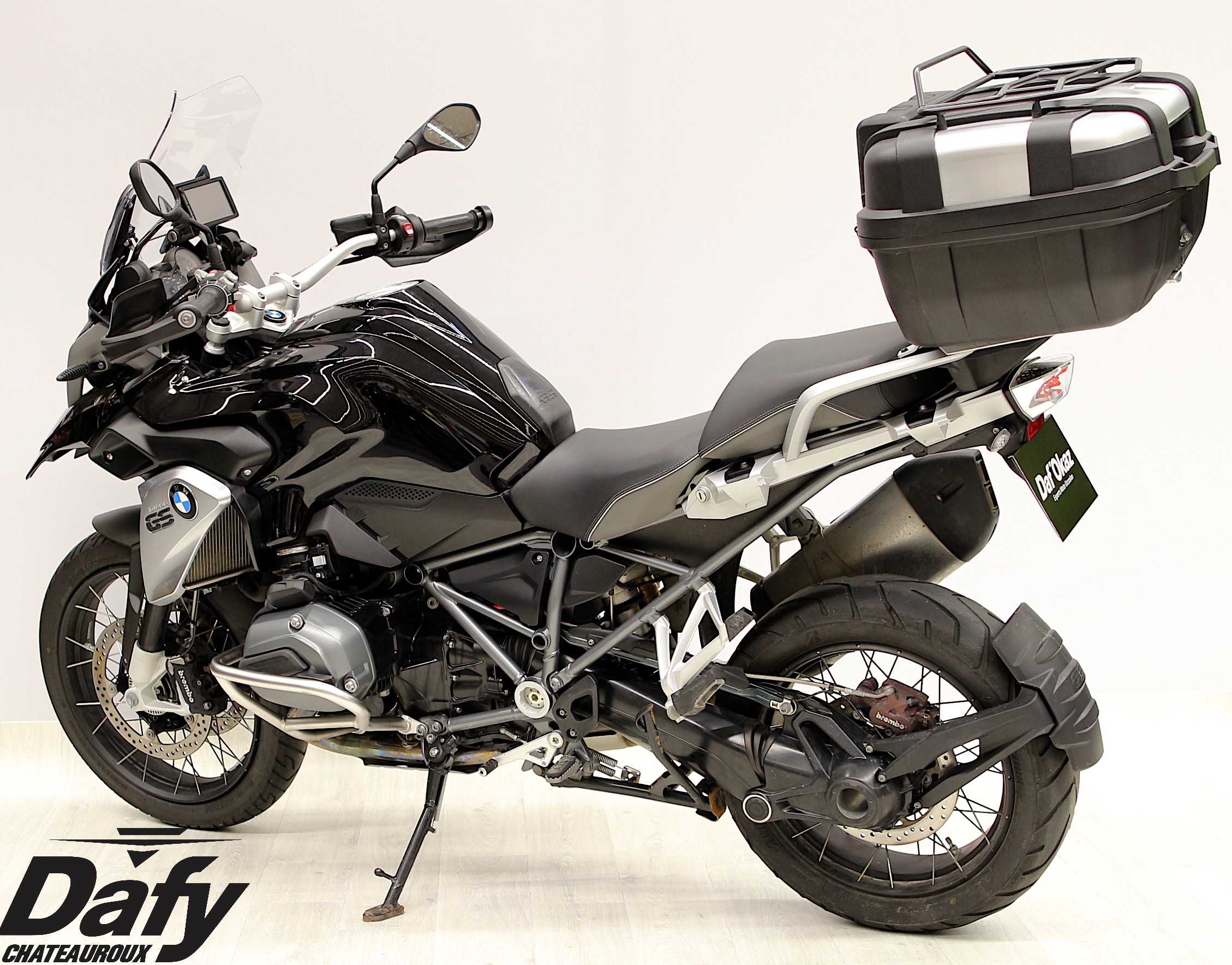 BMW R 1200 GS 2016 HD vue gauche