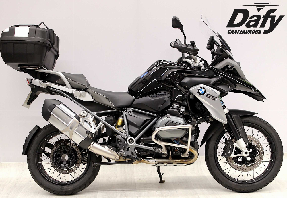 BMW R 1200 GS 2016 vue avant