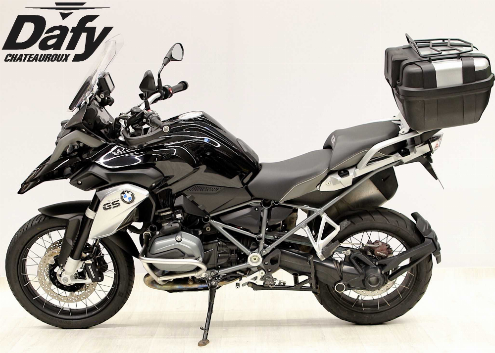 BMW R 1200 GS 2016 vue arrière