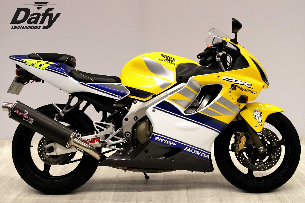 Honda CBR 2001 vue avant