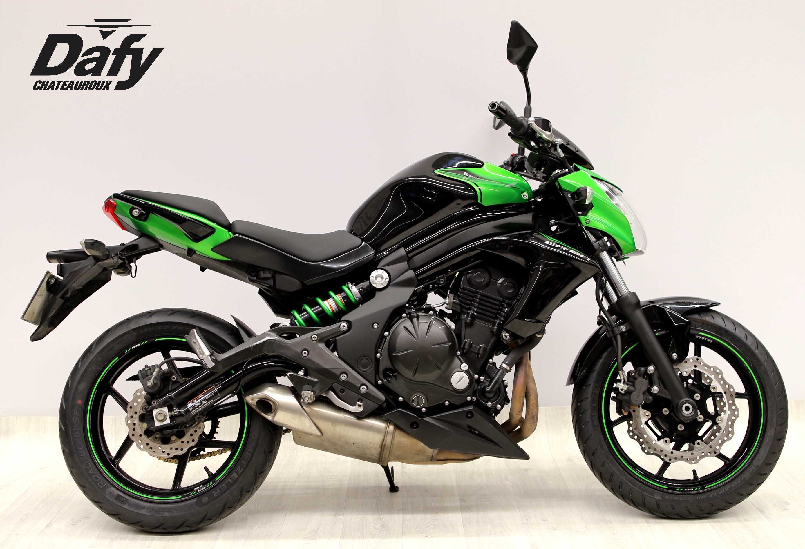 Kawasaki ER-6 N ABS 2016 HD vue avant