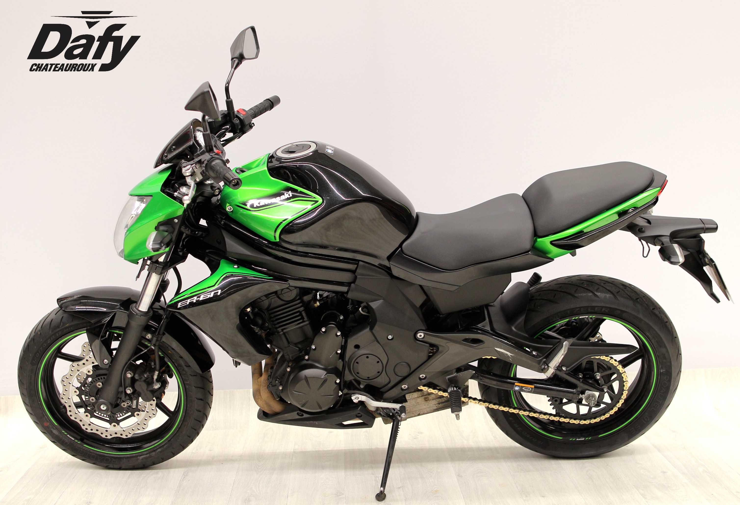 Kawasaki ER-6 N ABS 2016 HD vue arrière