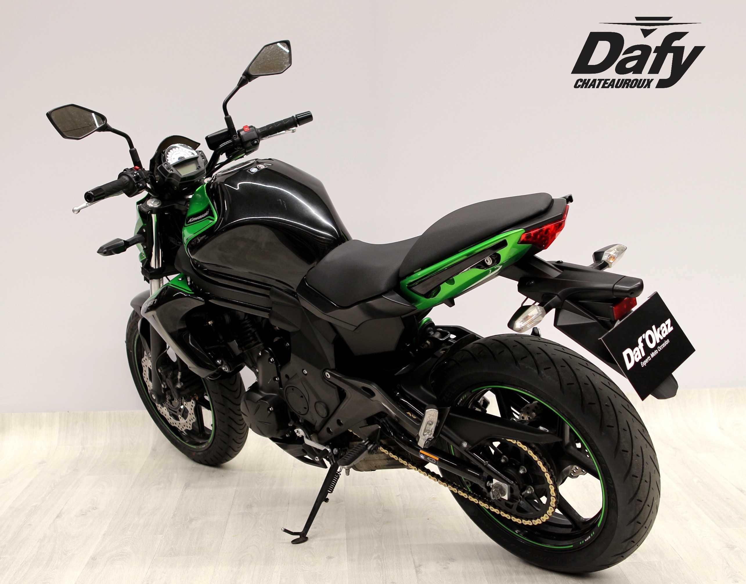 Kawasaki ER-6 N ABS 2016 HD vue gauche