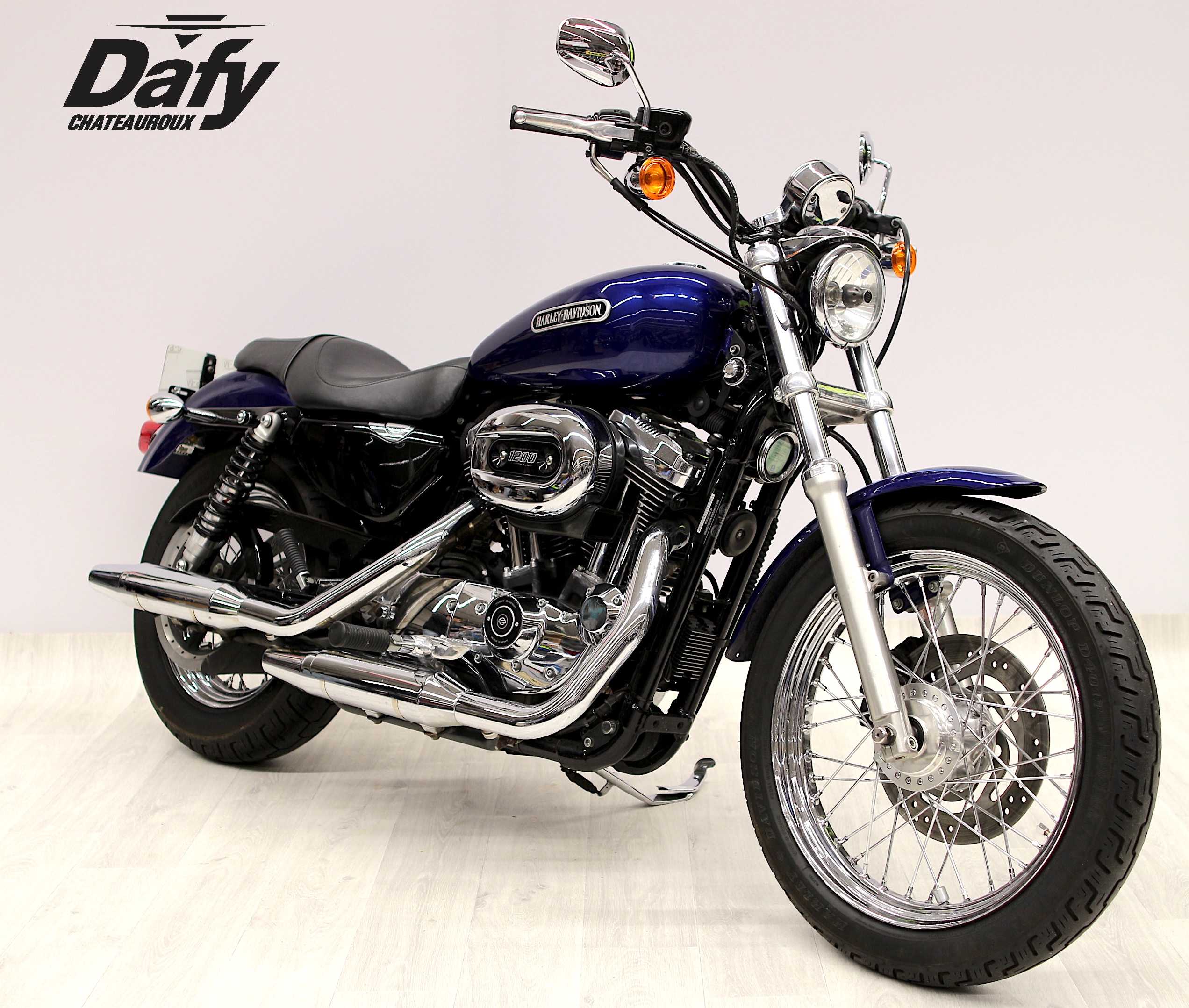 Harley-Davidson SPORSTER 1200 XL L 2007 HD vue 3/4 droite