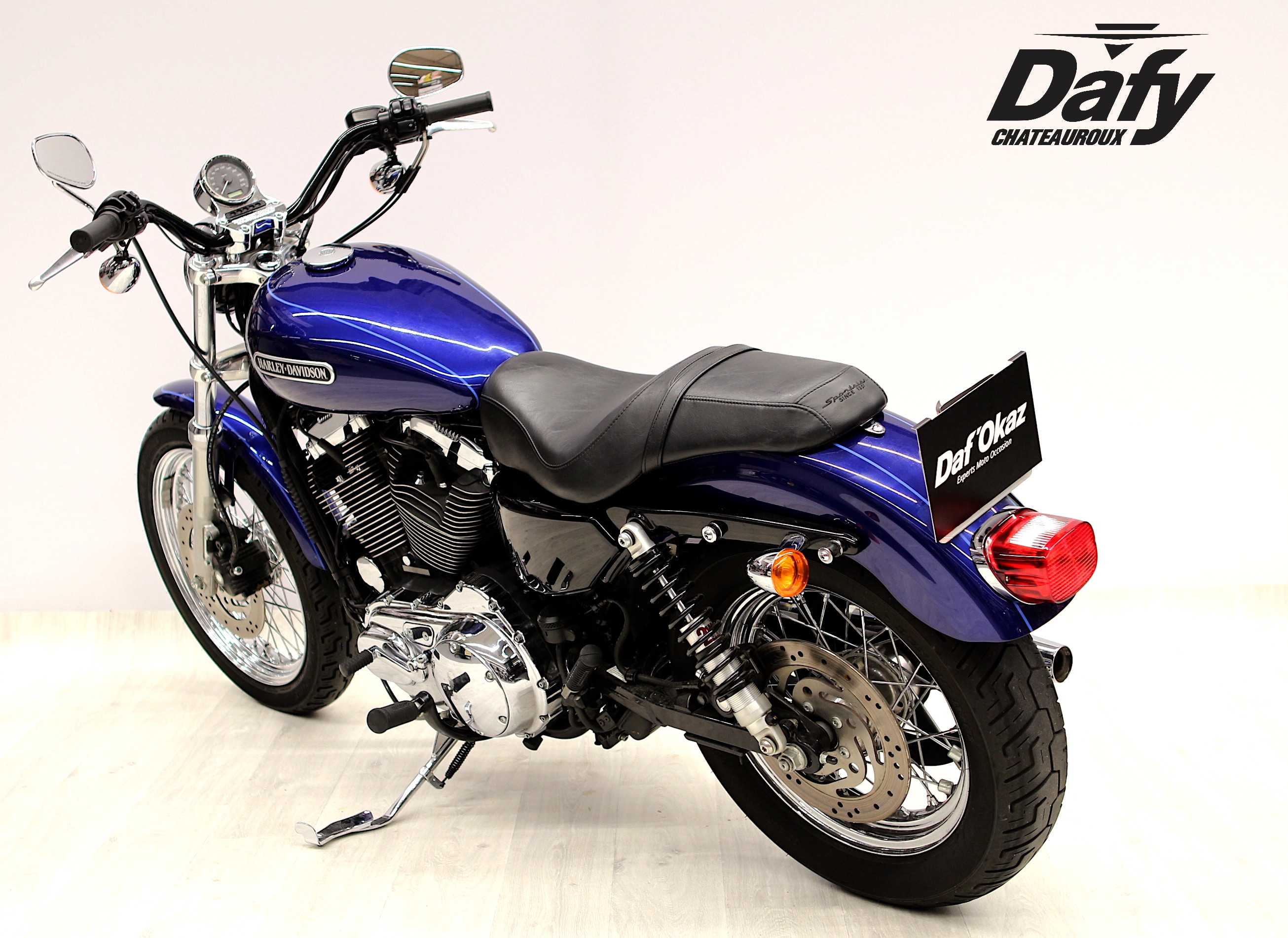 Harley-Davidson SPORSTER 1200 XL L 2007 HD vue gauche