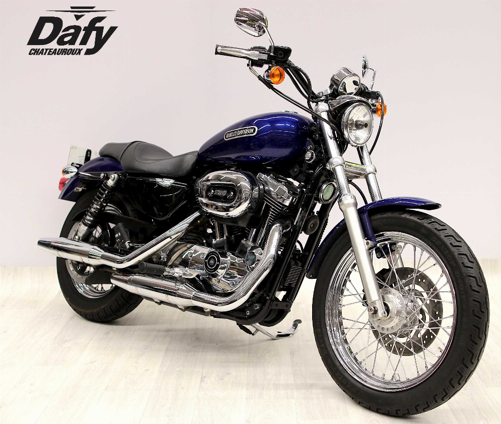 Harley-Davidson SPORSTER 1200 XL L 2007 vue 3/4 droite