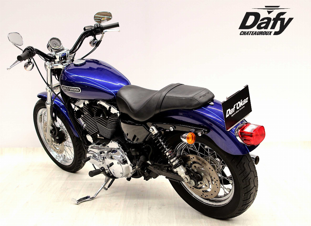 Harley-Davidson SPORSTER 1200 XL L 2007 vue gauche