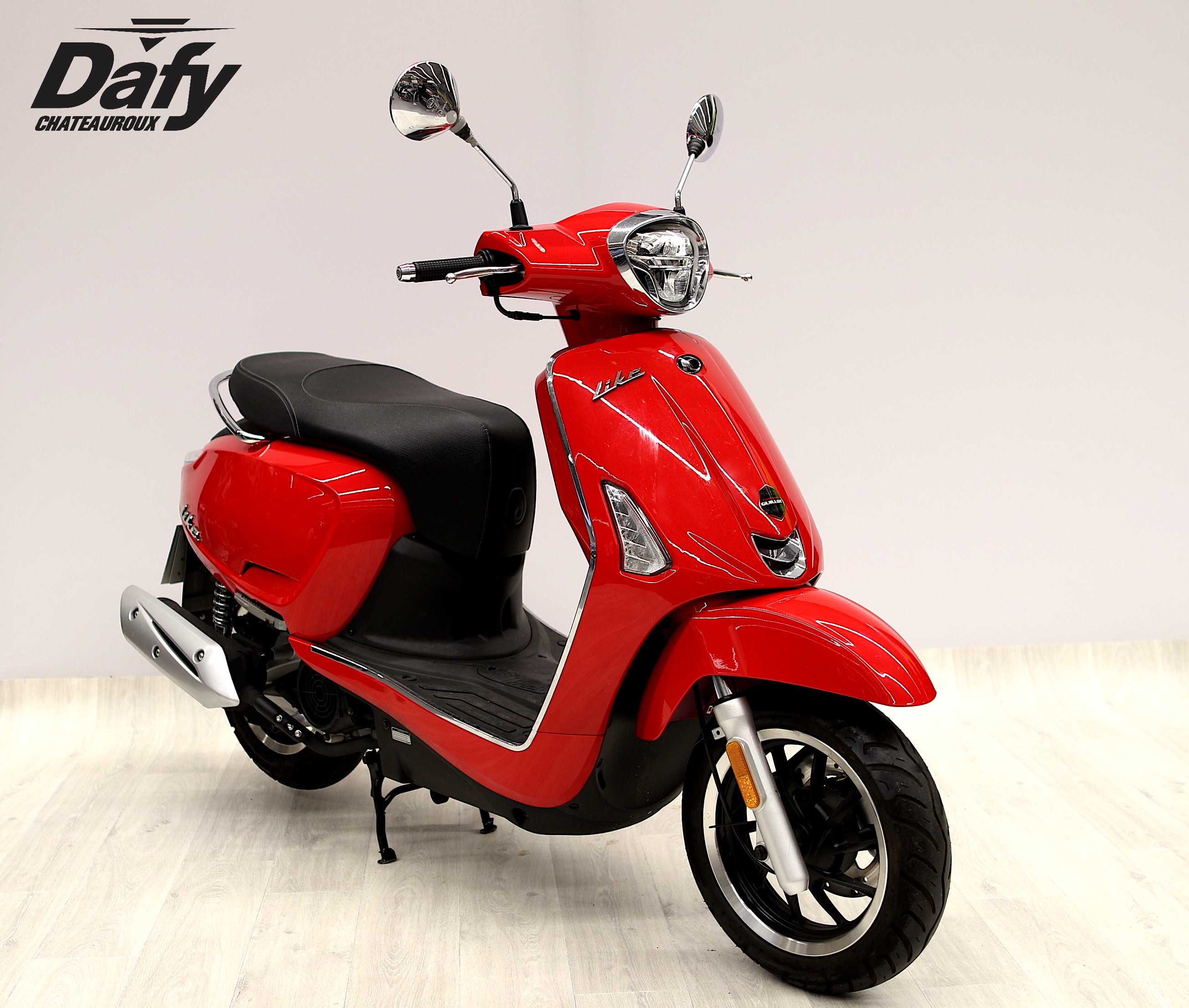 Kymco 125 LIKE 2019 HD vue 3/4 droite