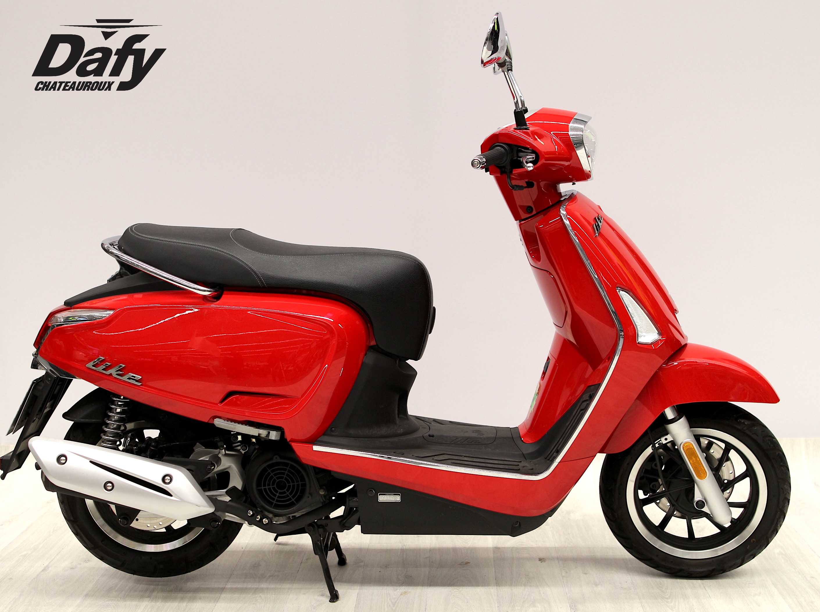 Kymco 125 LIKE 2019 HD vue avant