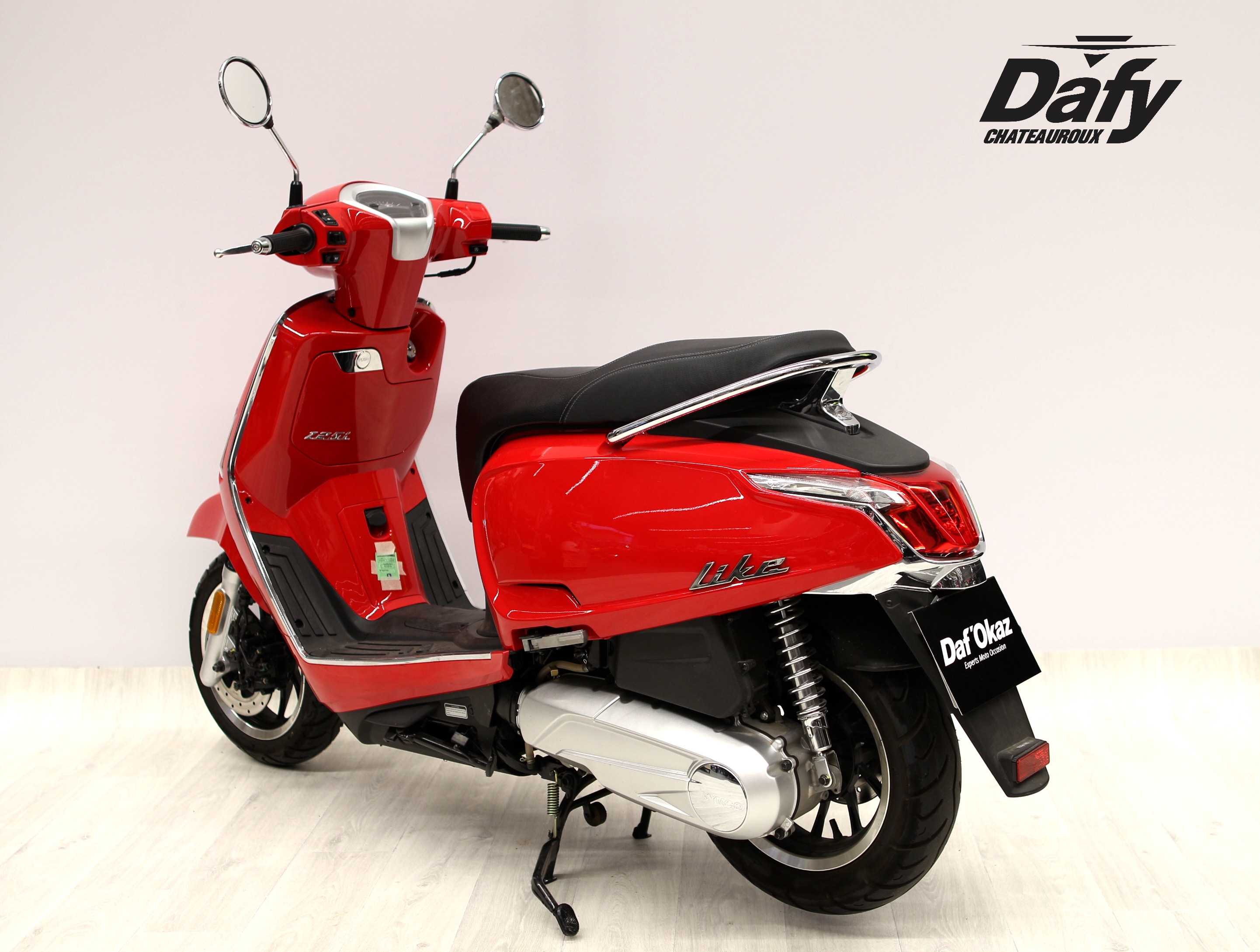 Kymco 125 LIKE 2019 HD vue gauche