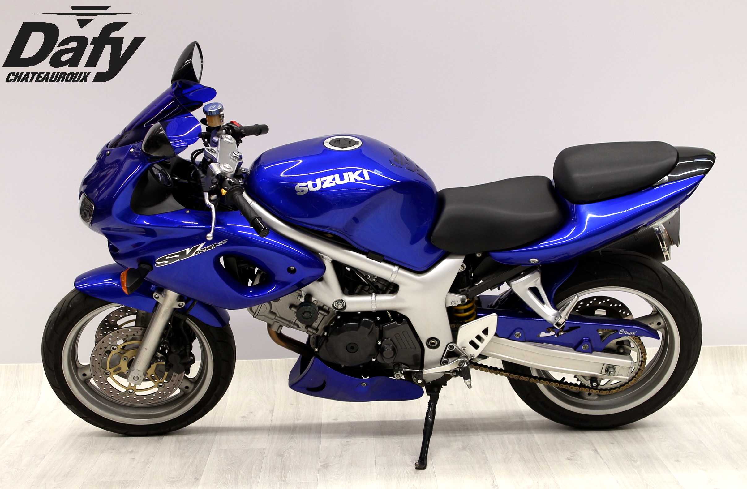 Suzuki SV 650 S 2001 HD vue arrière