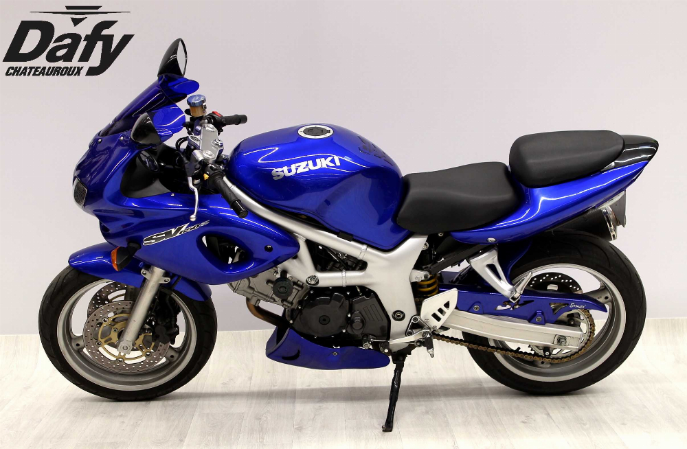 Suzuki SV 650 S 2001 vue arrière