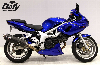 Aperçu Suzuki SV 650 S 2001 vue avant