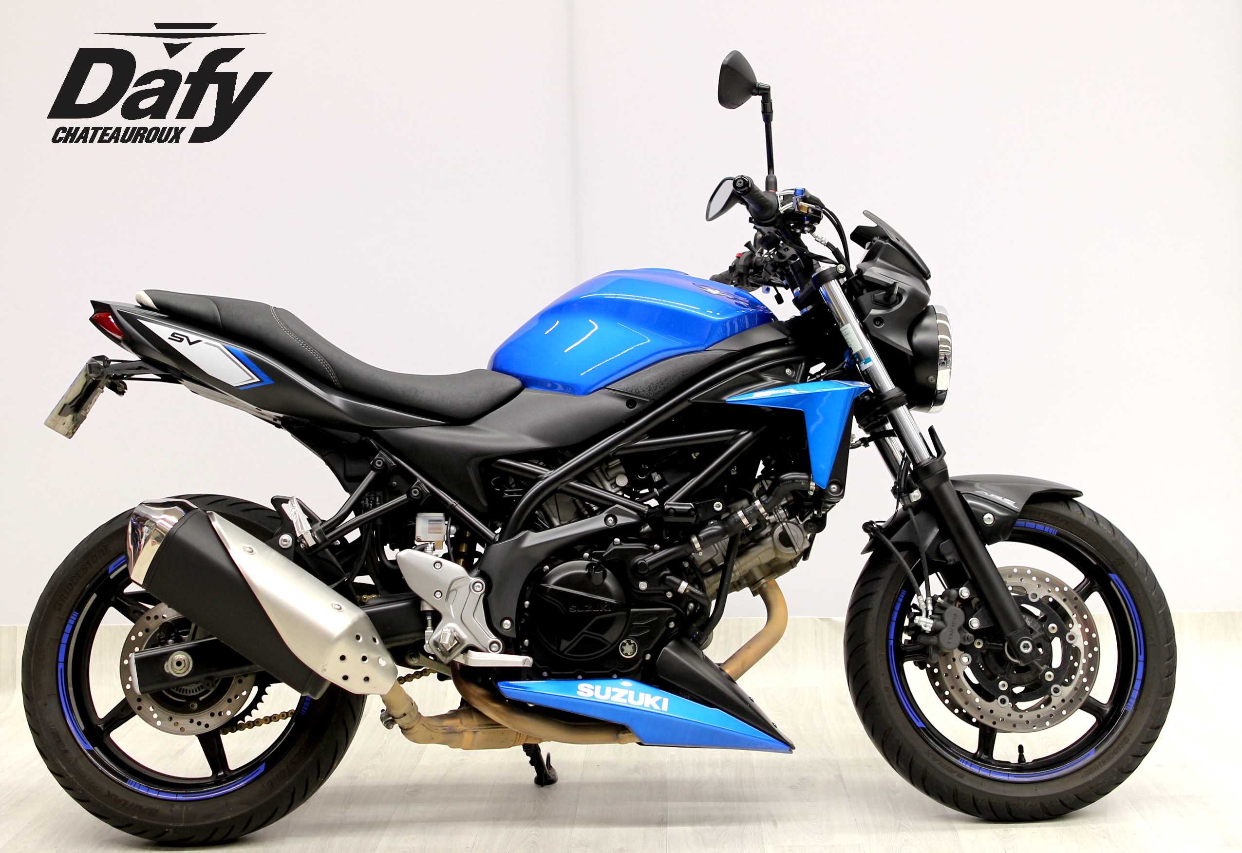 Suzuki SV 650 2018 HD vue avant