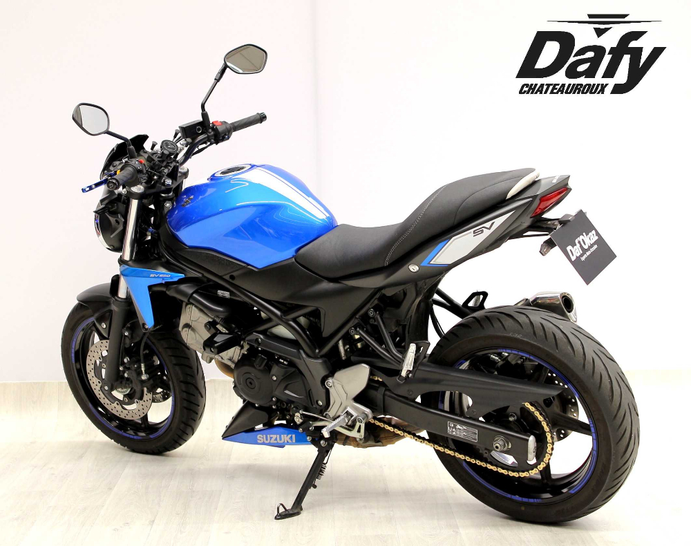 Suzuki SV 650 2018 vue gauche