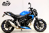 Aperçu Suzuki SV 650 2018 vue avant