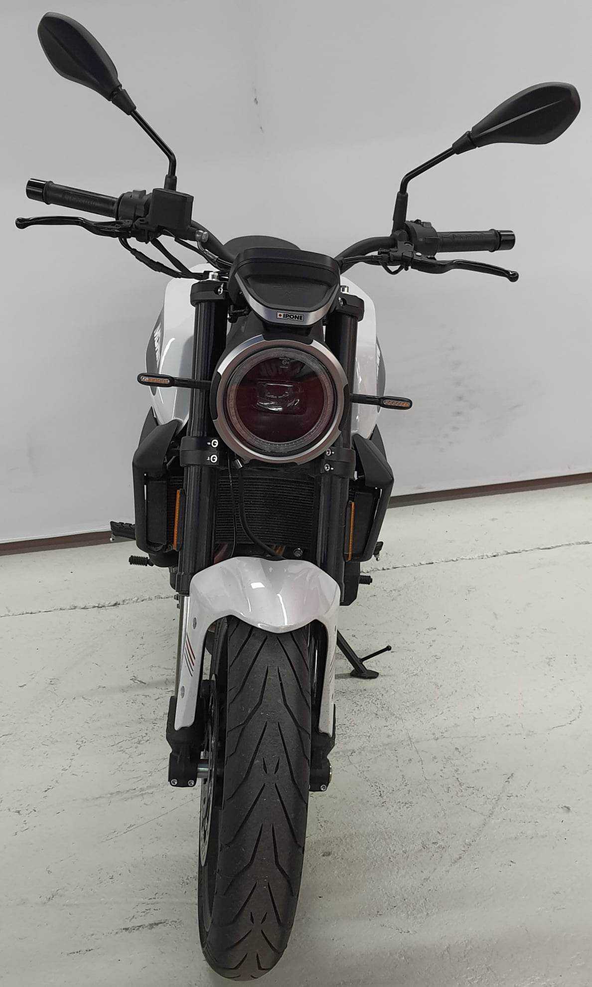 Moto Morini SEIEMMEZZO STREET SEIEMMEZZO STREET 2022 HD vue avant