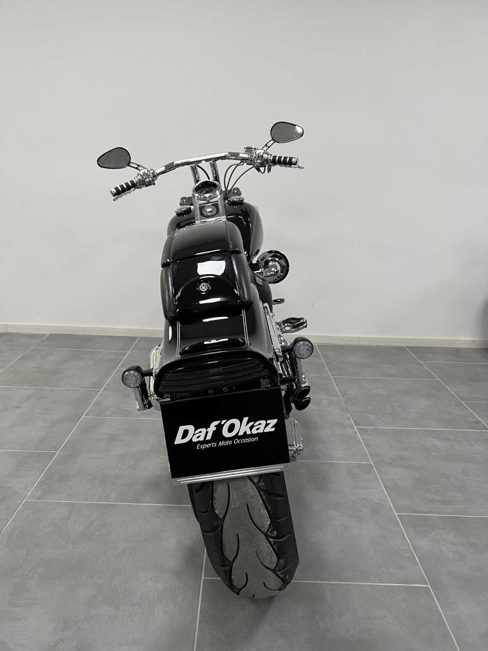 Harley-Davidson SOFTAIL HERITAGE 2006 HD vue arrière