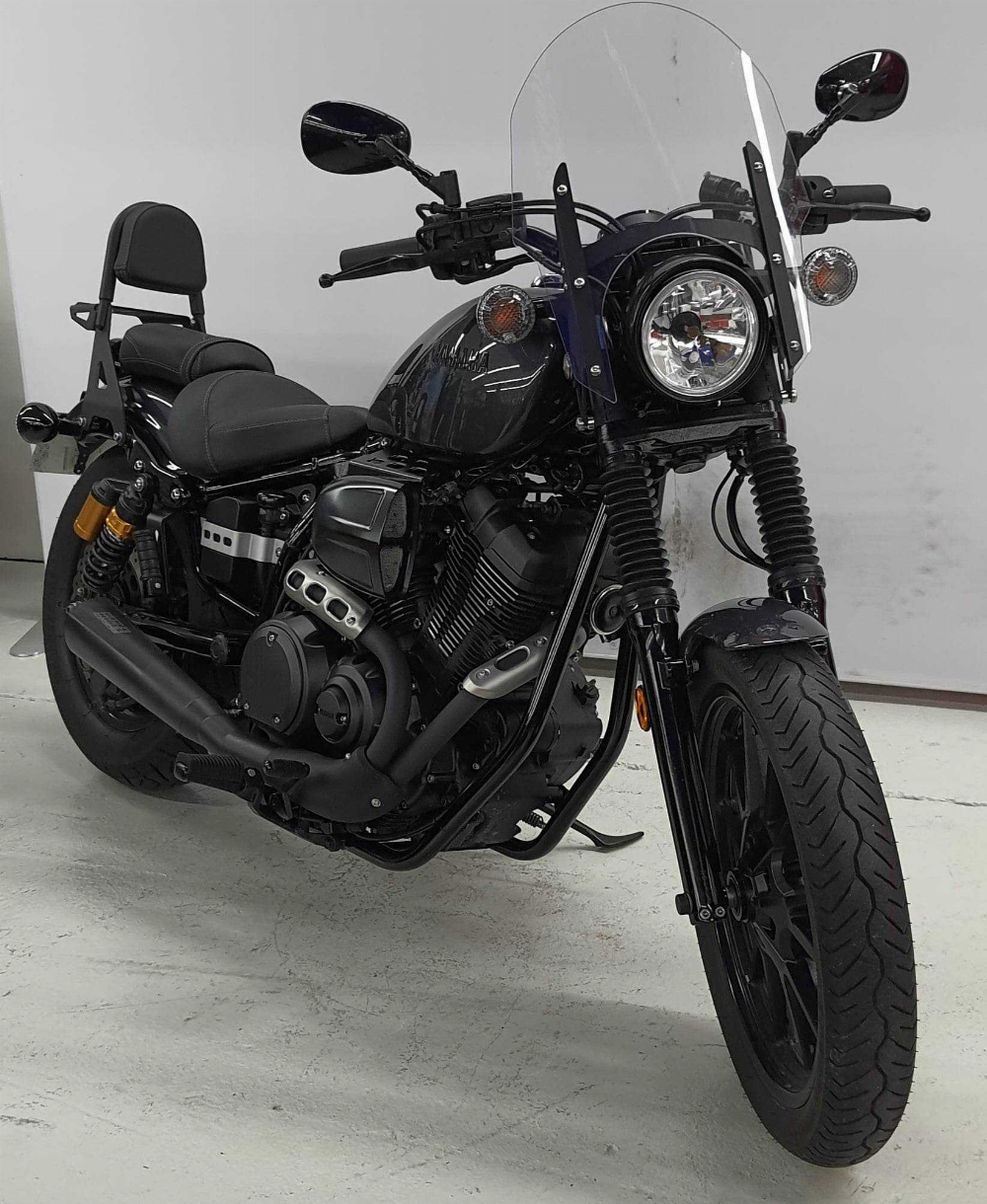 Yamaha XV 950 R 2019 vue 3/4 droite