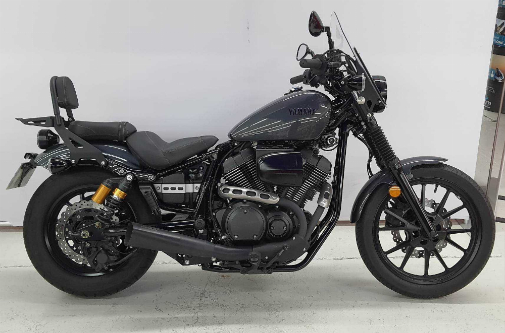 Yamaha XV 950 R 2019 vue gauche