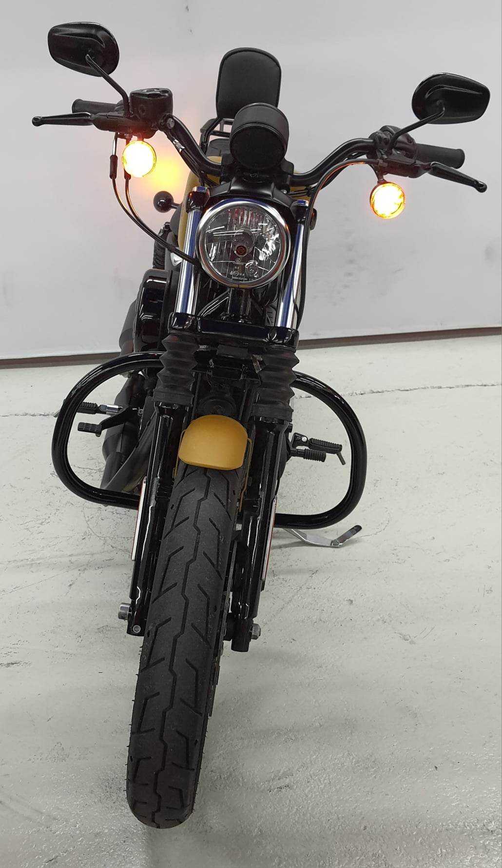 Harley-Davidson XL 883 SPORTSTER IRON iron 2019 HD vue avant