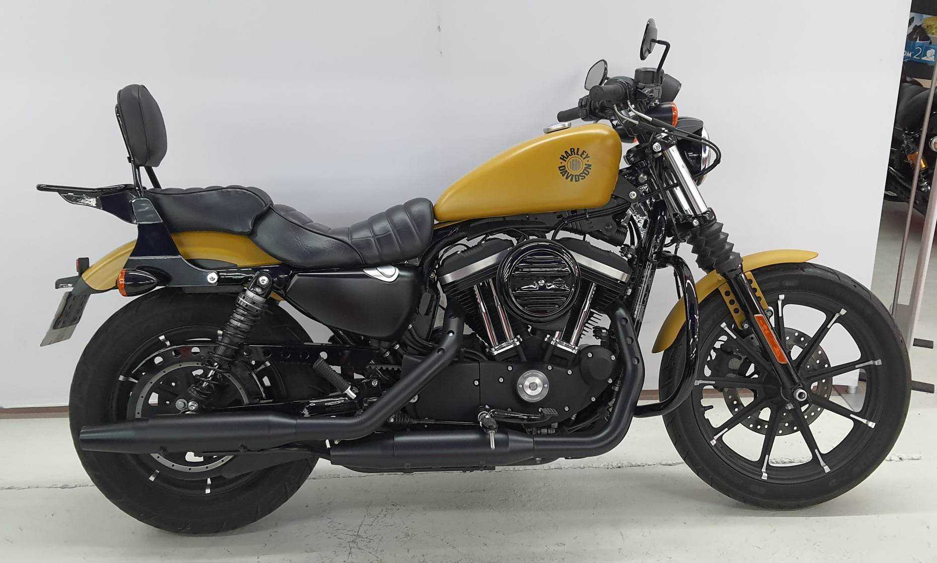 Harley-Davidson XL 883 SPORTSTER IRON iron 2019 HD vue gauche