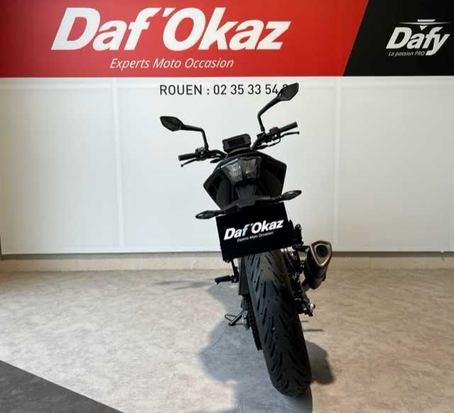 KTM 125 Duke 2021 HD vue arrière