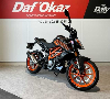 Aperçu KTM 125 Duke 2021 vue 3/4 droite