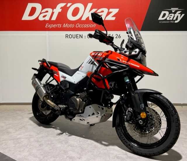 Suzuki DL 1050 V-STROM 2021 HD vue 3/4 droite