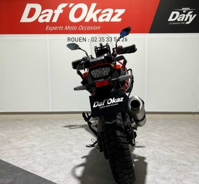 Suzuki DL 1050 V-STROM 2021 HD vue arrière