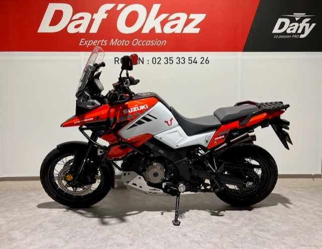 Suzuki DL 1050 V-STROM 2021 HD vue gauche