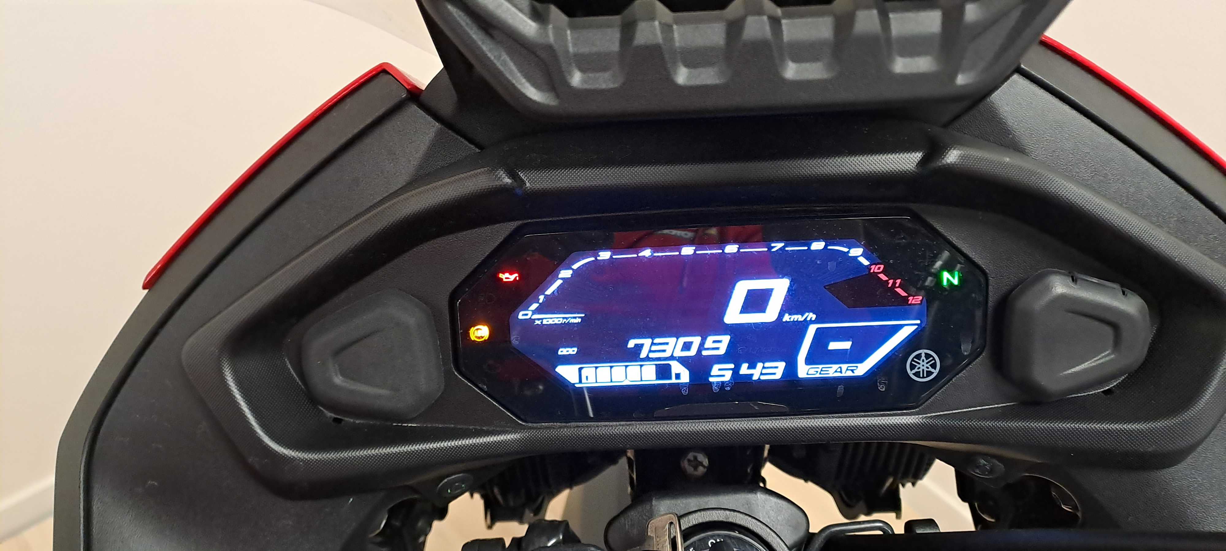 Yamaha MT-07 Tracer GT (MTT690) 2022 HD vue gauche