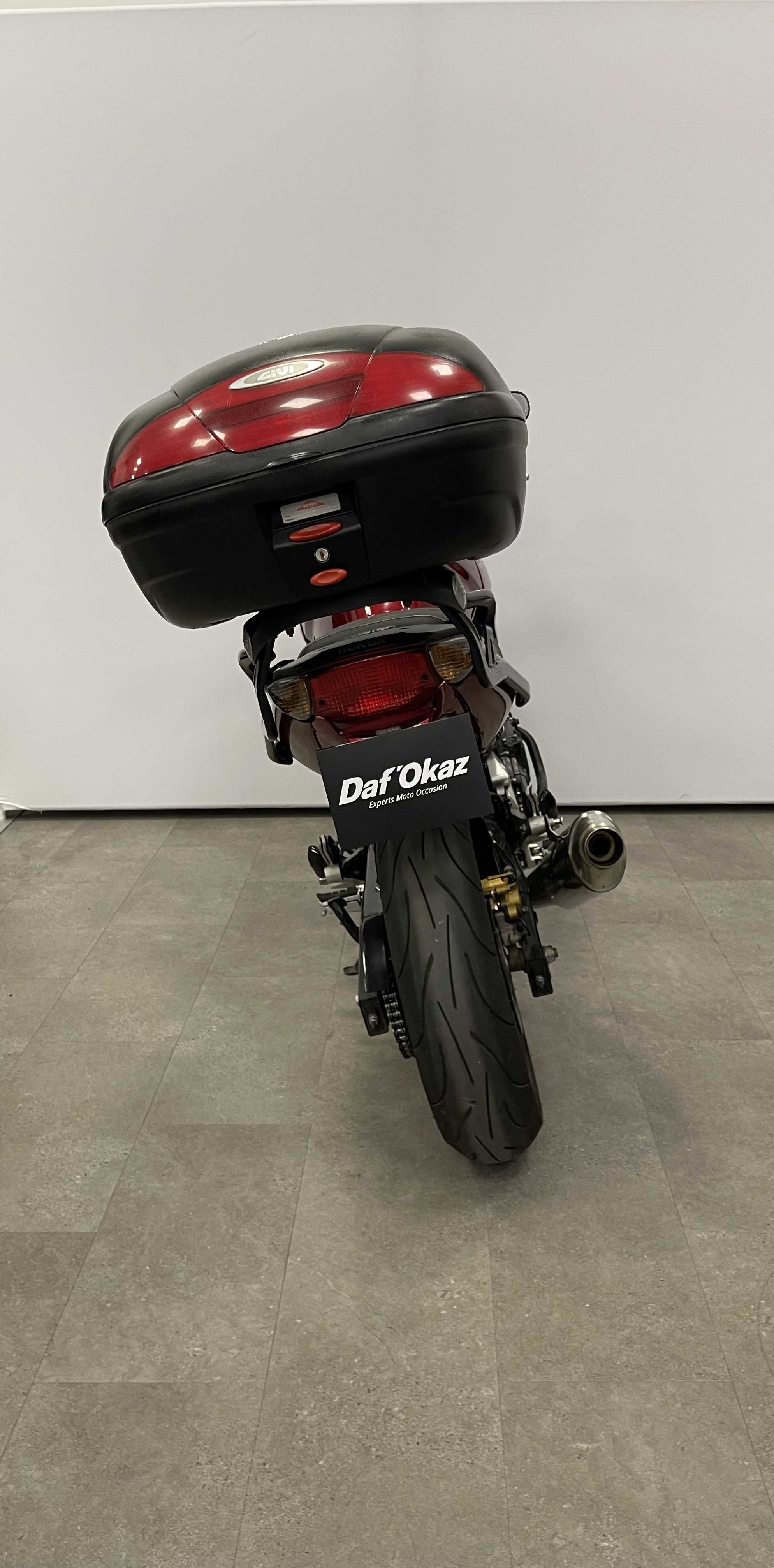 Honda CBF 600 S ABS 2007 HD vue arrière