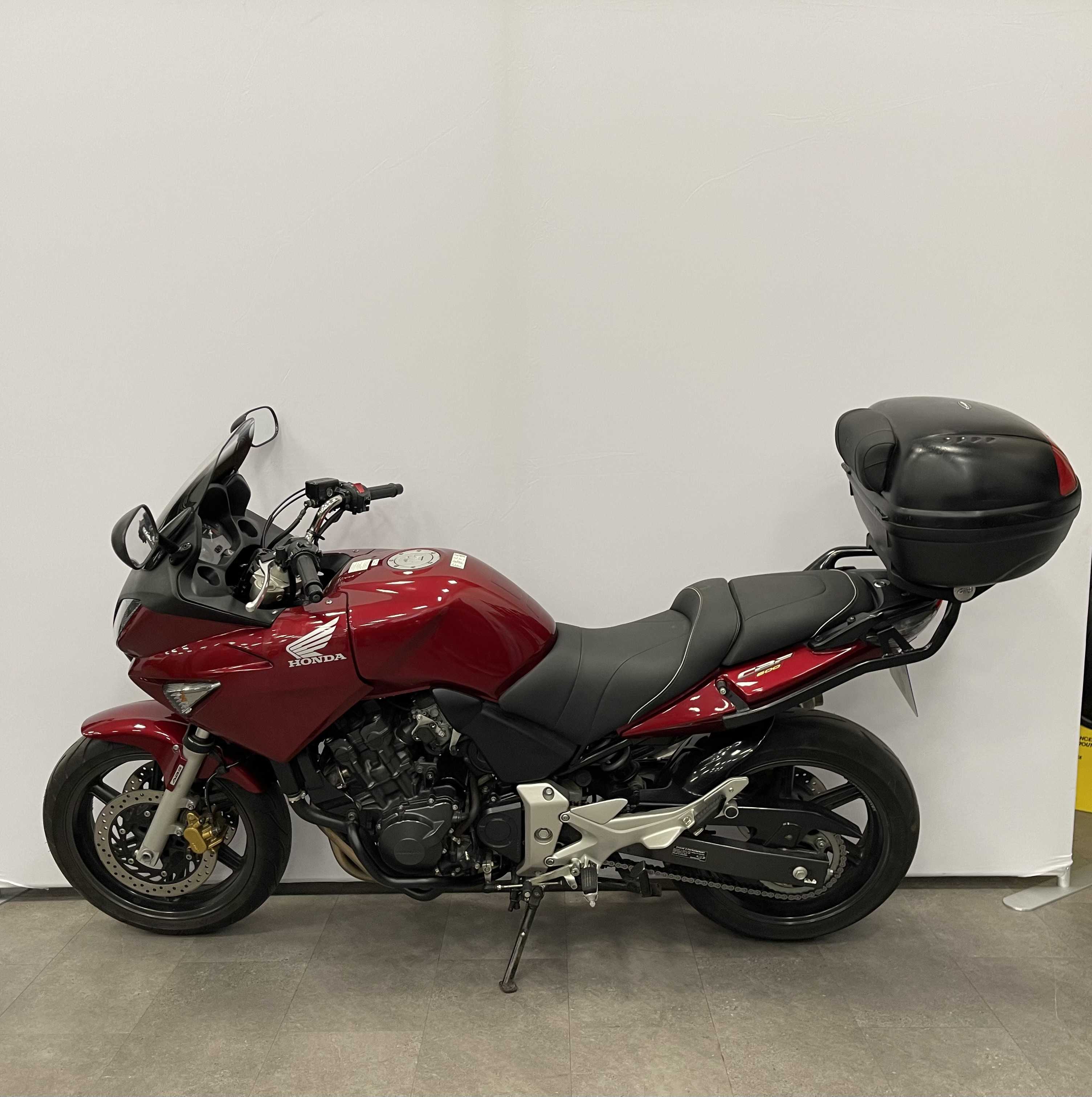 Honda CBF 600 S ABS 2007 HD vue gauche