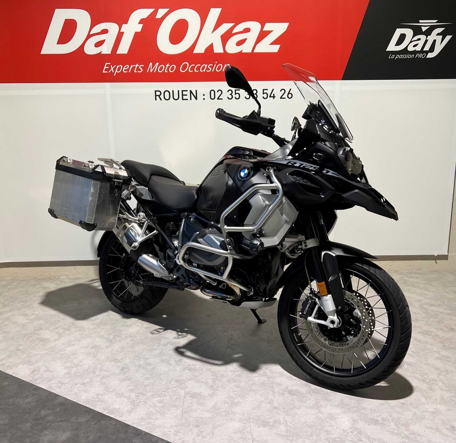 BMW R 1250 GS Adventure 2021 HD vue 3/4 droite