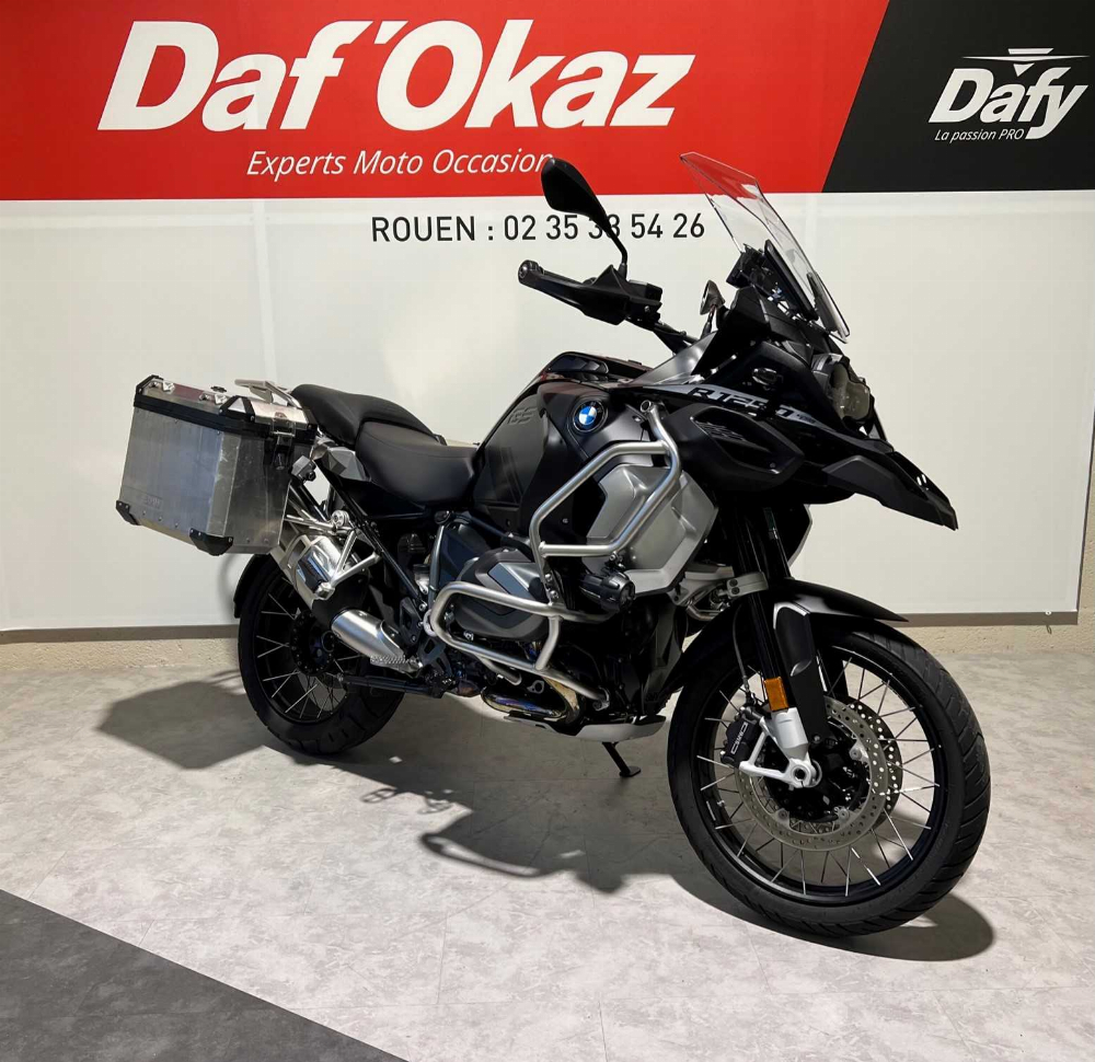 BMW R 1250 GS Adventure 2021 vue 3/4 droite