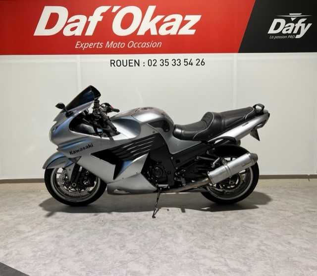 Kawasaki ZZR 1400 2009 HD vue gauche