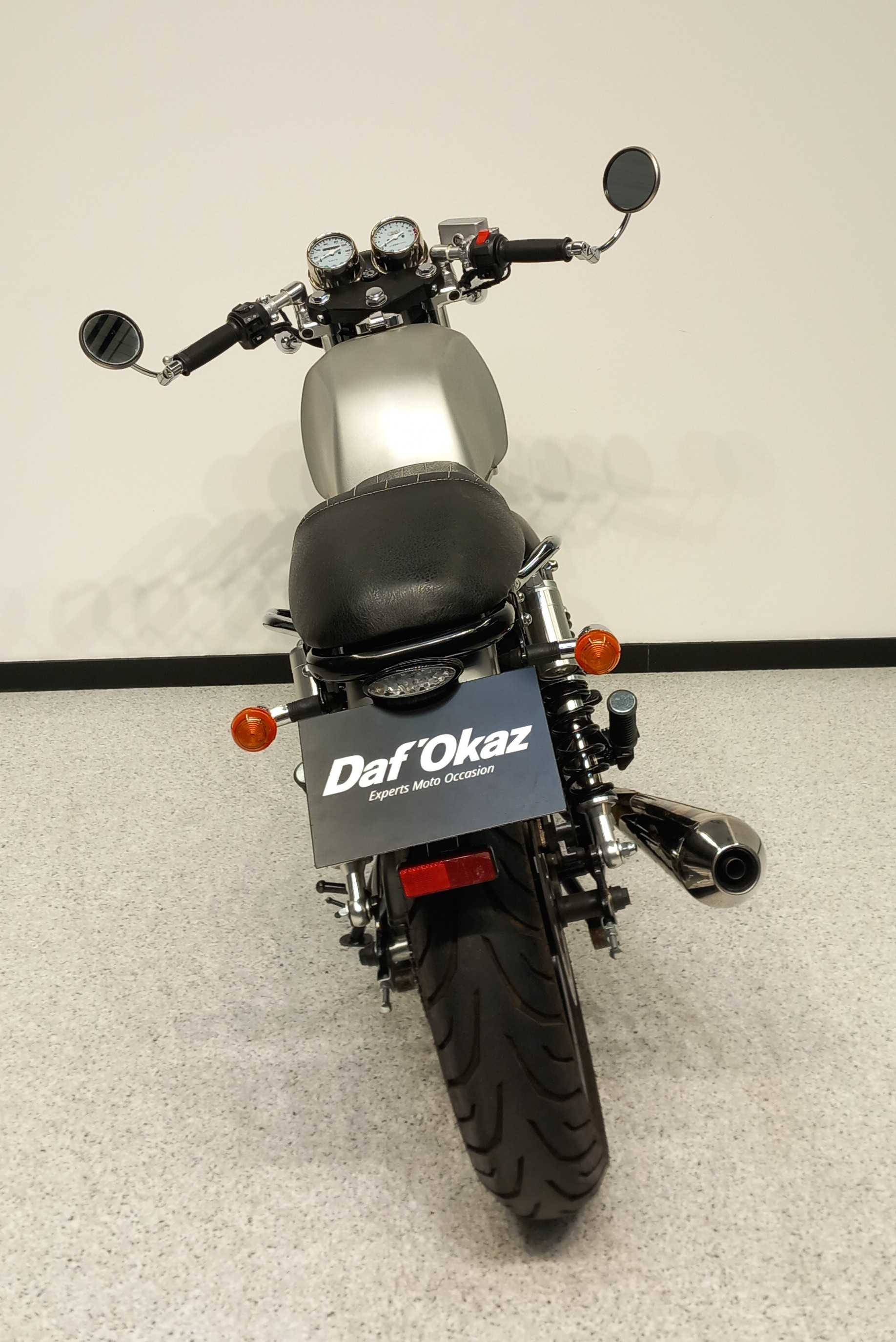 Mash 125 CAFE RACER 2021 HD vue arrière