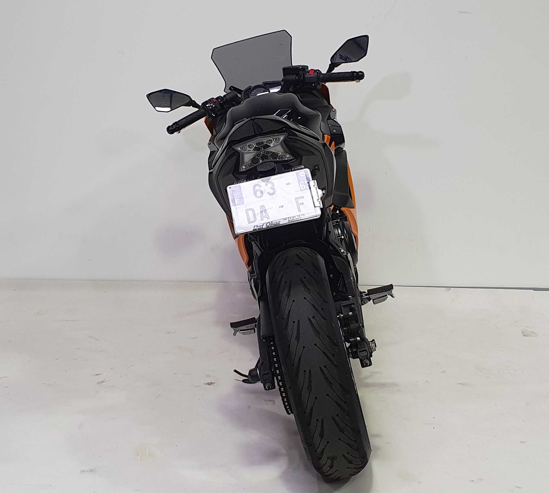 Kawasaki EX 650 Ninja 2019 HD vue arrière