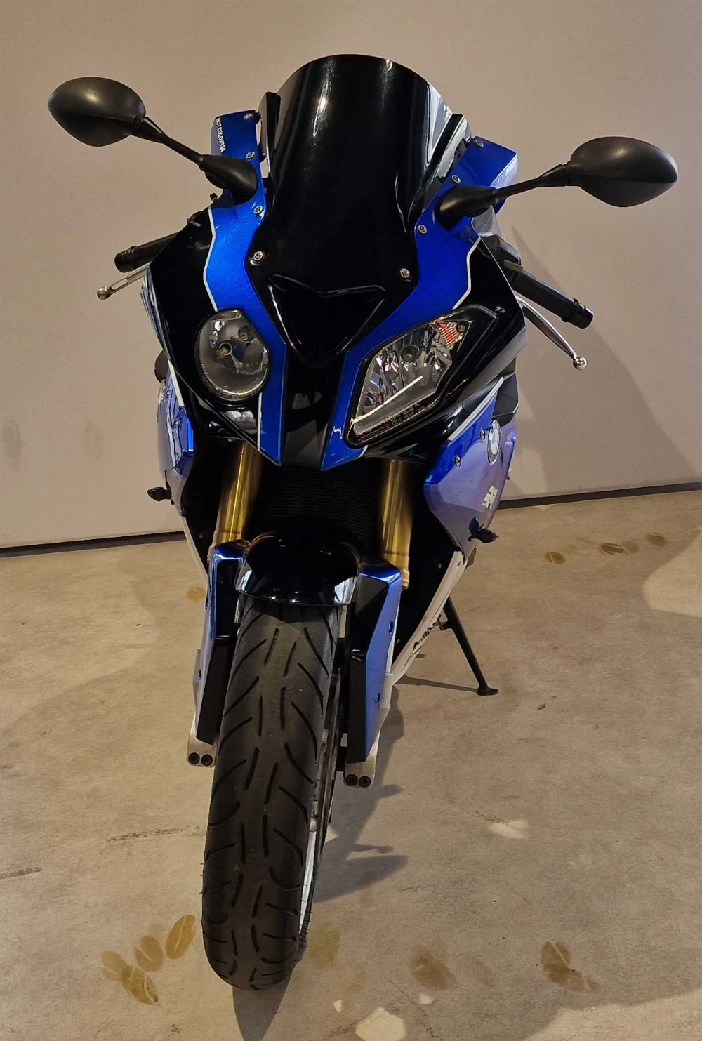 BMW S 1000 RR 2011 vue avant