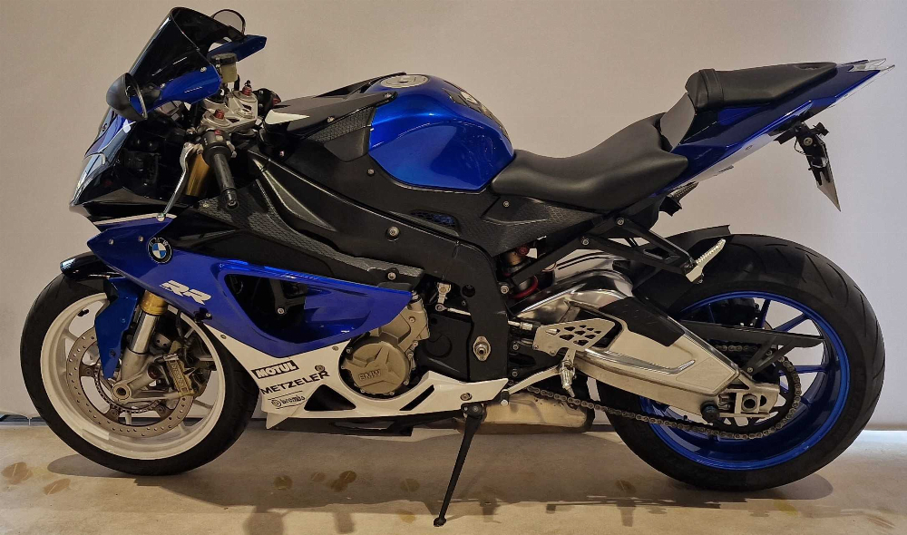 BMW S 1000 RR 2011 vue gauche