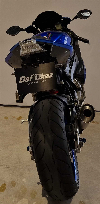 Aperçu BMW S 1000 RR 2011 vue arrière